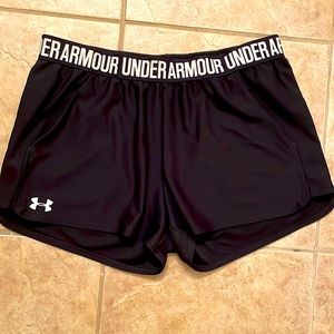 Black Under Armour Shorts